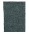 Guardian EcoGuard Diamond Indoor Wiper Floor Mat, Recycled Plactic and Rubber, 3'x4', Charcoal Black by GuardianFloorProtection