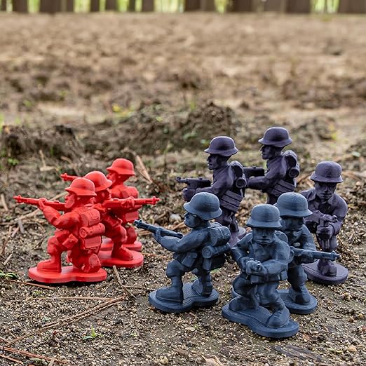 Polymaker Matte PLA Filament Army Blue 1.75mm 1kg 3D Printing Filament, PolyTerra 3D Printer PLA Filament - Image 3