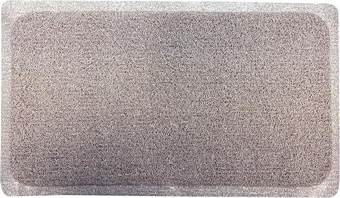 Non Slip with Suction Cups Loofah Bathmat 27"x15" & 29.5"X16.9", PVC Loofah Bathroom Mats, Loofah Mats for Shower and Bathroom, Quick Drying, (BA-82062/MAVWHI 29.5"X16.9") - Image 2