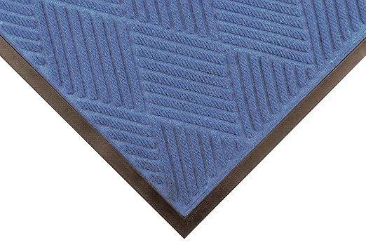 NoTrax 168 Opus™ Rubber-Backed Entrance Mat, for Home or Office 3' X 5' Slate Blue by NOTRAX%C2%AEPREMIUMFLOORMATTING