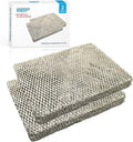 HQRP 2-Pack Water Filter Compatible with Trane/American Standard BAYPAD02A1310A; HUMD300A / HUMD500A / THUMD300ABA00B / THUMD500APA00B Humidifiers 10"x13" by HQRP