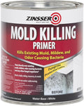 qt Zinsser 276087 White Zinsser, Mold Killing Primer Water-Based Mold Killing Primer by Rust-Oleum