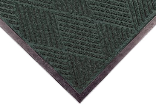 NoTrax 168 Opus™ Rubber-Backed Entrance Mat, for Home or Office 3' X 4' Hunter Green by NOTRAX%C2%AEPREMIUMFLOORMATTING