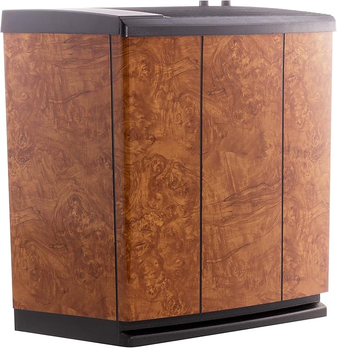 AIRCARE Digital Whole-House Console-Style Evaporative Humidifier (Oak Burl) - Image 4