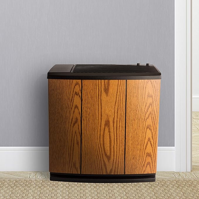 AIRCARE Digital Whole-House Console-Style Evaporative Humidifier (Light Oak) - Image 4