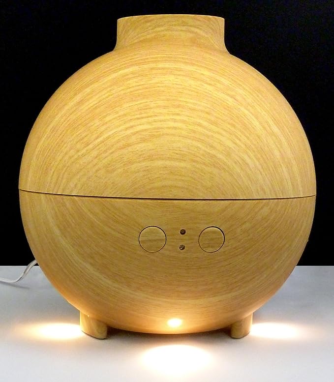 SciencePurchase Ultrasonic Aroma Diffuser Humidifier Aromatherapy Purifier Mute Negative Ion (Grain) - Image 2