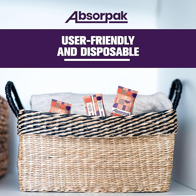 Absorpak Desiccant Packs for Storage - Silica Gel Packets Moisture Control - 500 pcs Small (2g each) - Silica Packets for Shoes, Clothes, Electronics, Moisture Absorbers for Food Pantries & Households - Image 5