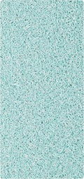 Anti Slip Shower Mat - Non Slip Shower Mats for Inside Shower - Large 47x24 Loofah Shower Floor Mat Non Slip - Bath Mat for Shower - Secure Mat Without Suction Cups (47x24 Aqua Green) by ENKOSI