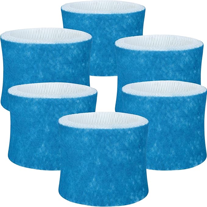 Humidifier Filter Replacement Wicking Filters Compatible with Honeywell HC-888, HC-888N, Filter C (6 Pack) by Lxiyu