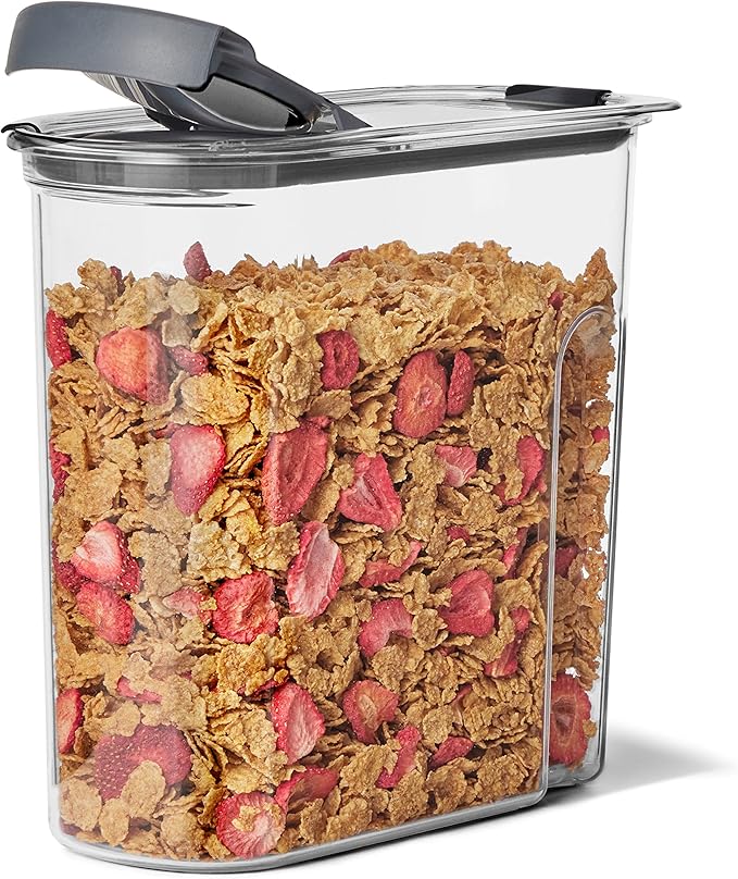 Rubbermaid Brilliance Airtight Cereal Food Storage Container, Shatterproof, BPA-Free and Dishwasher-Safe, 32oz Capacity - Image 7