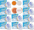 10 Pieces Hearing Aid Dryer, Hearing Aid Dryer Capsules Bricks, Hearing Aid Accessories by Wisesorb