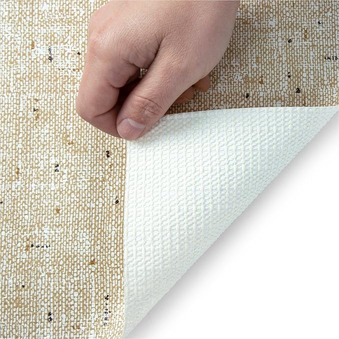 12" W x 120" L Non Adhesive Shelf Liner Kitchen Drawer Liner Pantry Liner for Shelves Cupboard Liner Kitchen Cabinet Cover Easy to Trim - Image 7