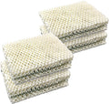 HQRP 4 pcs Wick Filters for Kenmore 14911 32-14911 Emerson Essick Air HDC12 HDC-12 Replacement, fits 15414, 15420, 14452, 14453, 14454, 14415, 14417, 15517, 03215420000 Humidifiers by HQRP