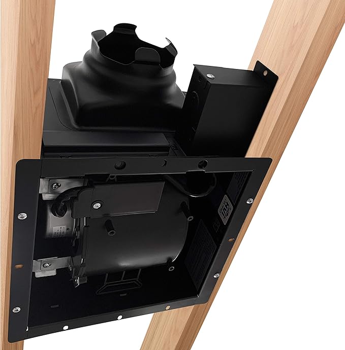 Tech Drive Super-Quiet 70 CFM, 0.3 Sone Bathroom Ventilation and Exhaust Fan (70CFM) - Image 7