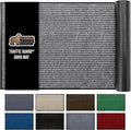 GORILLA GRIP Waterproof Traffic Guard Door Mat, 35x23, Heavy Duty Entryway Mats, Strong Backing Commercial Utility Rugs for Office Hallway, Garage Floor and Home, Low Profile Carpet, Light Grey by GorillaGrip