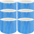 Funmit Humidifier Filters Replacement for Honeywell Humidifier Filter HAC-504 HAC-504AW and Honeywell Filter A, Replacement for Honeywell HCM-350 HCM-500 HCM600 Cool Mist Humidifiers, 6 Pack, Blue by Funmit