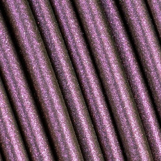 Polymaker Panchroma Purple Color Changing PLA, 1.75mm, 1KG, Glitter Starlight Nebula 3D Printer Filament, Hides Layer Lines, Easy to Print, Tangle Free, AMS Compatible, Works with Most FDM Printers - Image 3