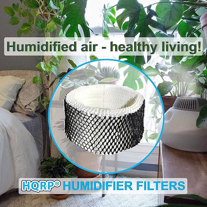 HQRP 2-Pack Wick Filter for White Westinghouse WWHM1230, WWHM1285, WWHM1290, WWHM1600 Humidifiers, WWH620 / WWHM620 Replacement - Image 6