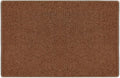 PURE ERA Carpet Stair Tread Landing Mat Tape Free Self Adhesive Non Slip Skid Resistant Indoor Doormat Area Rug Floor Mat for Kitchen Bathroom Workstations Washable Rectangle 2' X 3' (Brown) by PUREERA