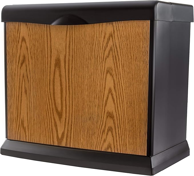 AIRCARE Valiant Digital Whole-House Console-Style Evaporative Humidifier (Honey Oak) - Image 4