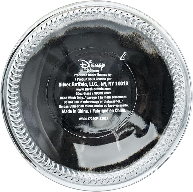 Silver Buffalo Disney Mickey Mouse Glass Jar with Lid, 4” x 4” x 6” - Image 6