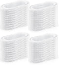 WF2 Humidifier Filter Replacement for Vicks V3500 V3100 V3600 V3900 V3700 VEV320 & Kaz 3020 Cool Mist Humidifiers Pack of 4 by NISHCON