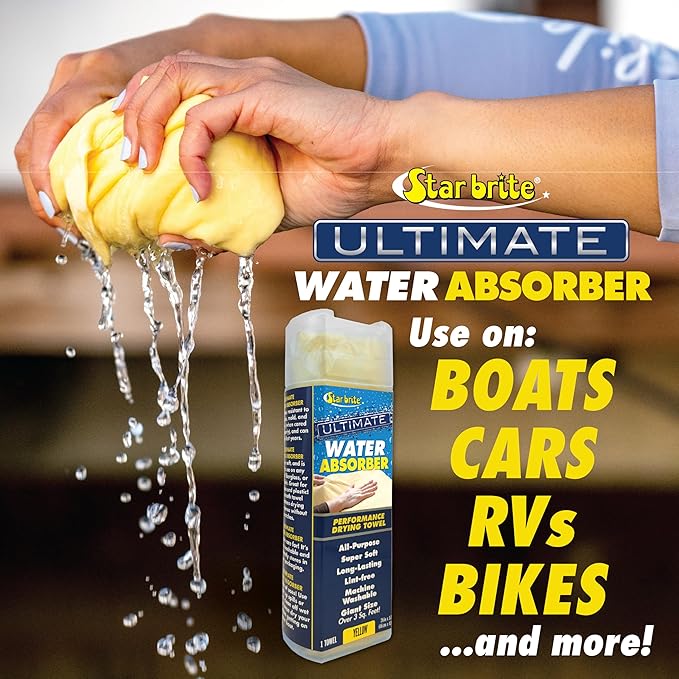 STAR BRITE SuperSorb Smooth Synthetic PVA Wipes (040046P) - Image 3