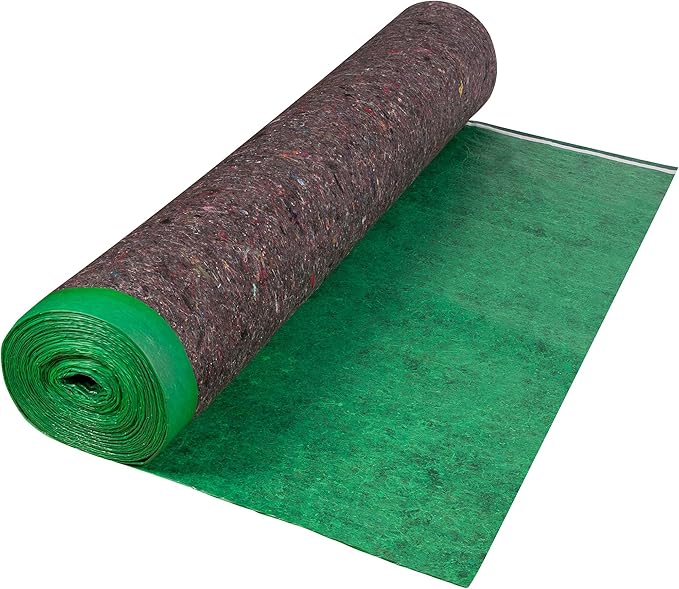 ROBERTS Super Felt Underlayment - 360 sq. ft. Roll - 60" x 72' x 3 mm by Roberts