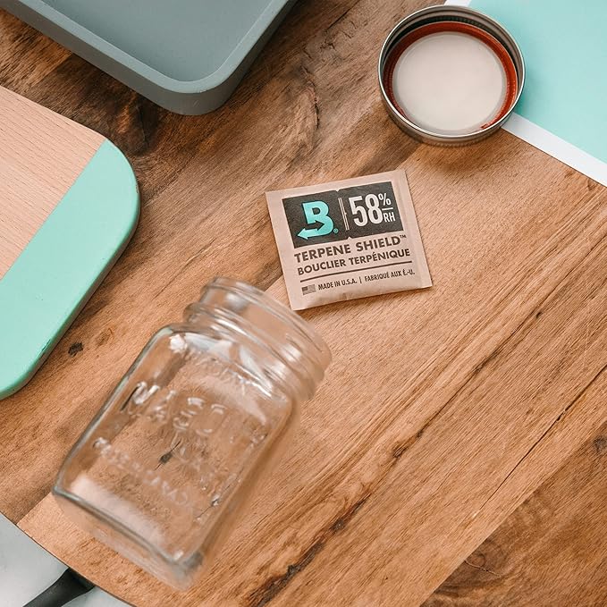 Boveda 58% Two-Way Humidity Control Packs For Storing 1 oz – Size 8 – 10 Pack – Moisture Absorbers for Small Storage Containers – Humidifier Packs – Hydration Packets in Resealable Bag - Image 7