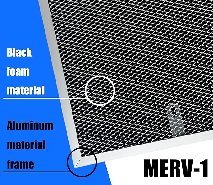 MERV-1 HD55P Filter Replacement Set for Crawl Spaces Dehumidifiers Compatible with Sentinel HD55P High Efficiency Air Filter for Improved Air Quality and Moisture Control 4 Pack - Image 5