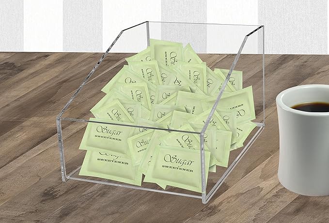 Marketing Holders Acrylic Photo Browsing Flip Bin Holds 5.75" Wide x 7.5" Deep CDs Prints Countertop Caddy for Stickers Postcards Greeting Cards and Art in Museums Retail Record Stores and Homes - Image 5