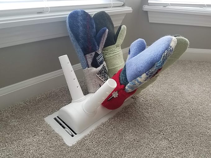 Green Glove Dryer for Hats, Gloves, Shoes & More (Eco Dryer White) - Image 2