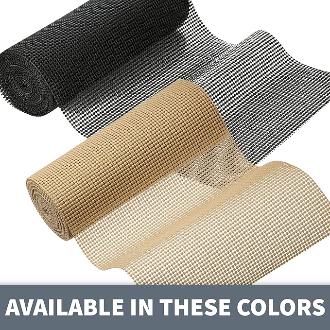 Shelf Drawer Liner Non-Adhesive Liners for Kitchen Cabinets Cupboard Pantry Non-Slip Waterproof Oil Proof Shelve Liners 12" x 20 ft Tan Shelf Paper - Image 7