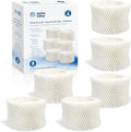 Fette Filter -Premium Humidifier Filters Compatible with Honeywell Humidifier Filter HAC-504, HAC-504AW & Honeywell Filter A & Cool Mist Humidifiers- Pack of 6 by Fette+Filter