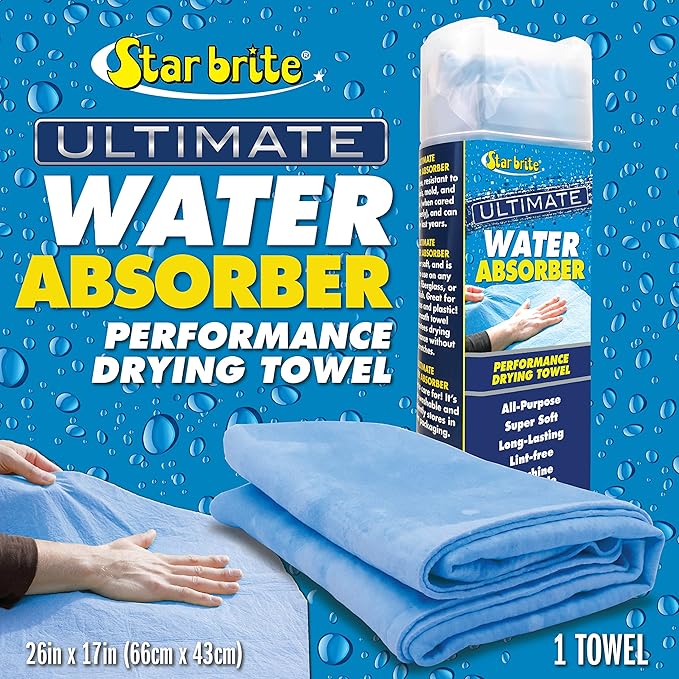 STAR BRITE Ultimate Water Absorber Blue (042046) - Image 3