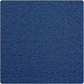 Enkosi Loofah Shower Mat Non-Slip - Anti-Slip Bath Mat for Inside Showers, Tub, Bathtub, Bathroom - Quick Dry PVC with Drain Holes - Cushioned Safety Grip - Secure for Kids and Elderly (Navy 24x24) by ENKOSI