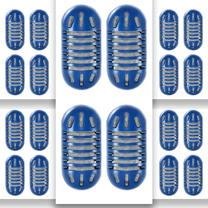 20-Pack Demineralization Cartridge for Humidifiers Compatible with Homedics Humidifier Water Filter for Homedics Ultrasonic Humidifier and Filters Mineral Deposits and Purifies Water in Air Humidifier by SIAMENE