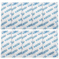 30 Packs 20 Gram Silica Gel Packets, Dessicant Packs for Storage, Moisture Absorber Bag, Humidity Packs by Wisesorb
