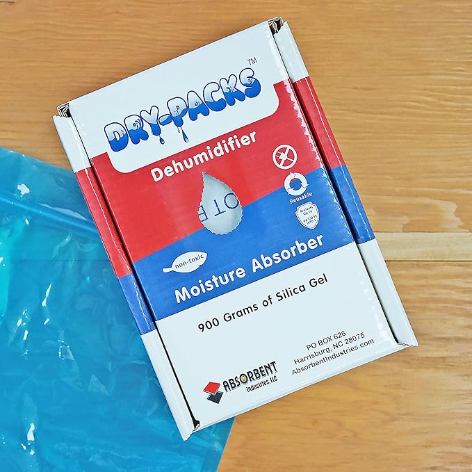 Dry-Packs 900 Gram Dehumidifying Box – Reusable Moisture Absorber for Storage, Safes, and Containers - Image 5