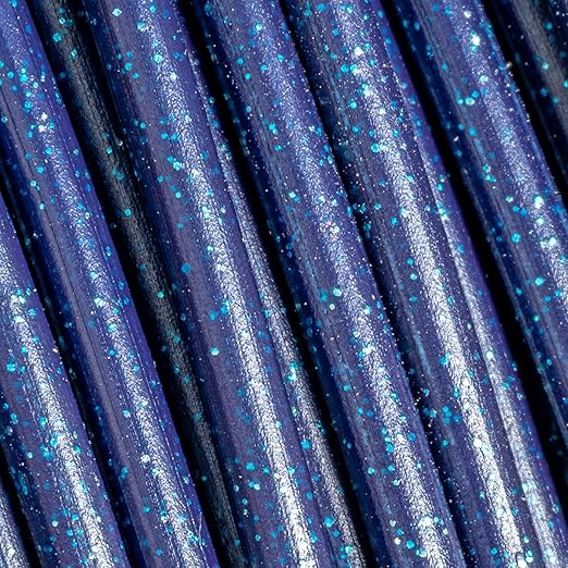 Polymaker Panchroma Galaxy PLA Filament 1.75mm, Galaxy Dark Blue 3D Printer PLA Filament 1kg - Twinkling 3D Printing Filament, Dimensional Accuracy +/- 0.03mm (0.6mm Nozzle Required) - Image 2
