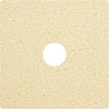 Enkosi Loofah Shower Mat with Drain Hole – Cushioned Anti-Slip Square Bath Mat for Showers, and Bathroom Floors – Textured PVC, Non Slip Safety Pad for Walk-In Stalls and Wet Areas (27x27 Light Beige) by ENKOSI