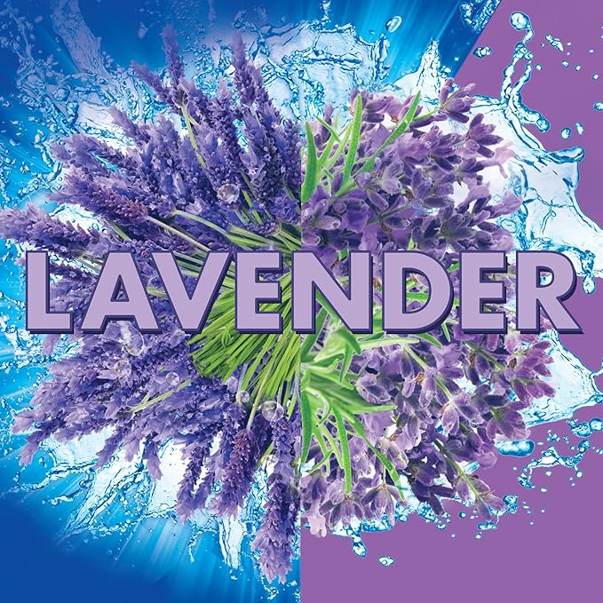 Soft Scrub 4-in-1 Rim Hanger Toilet Bowl Cleaner, Lavender, 2 Count - Image 3