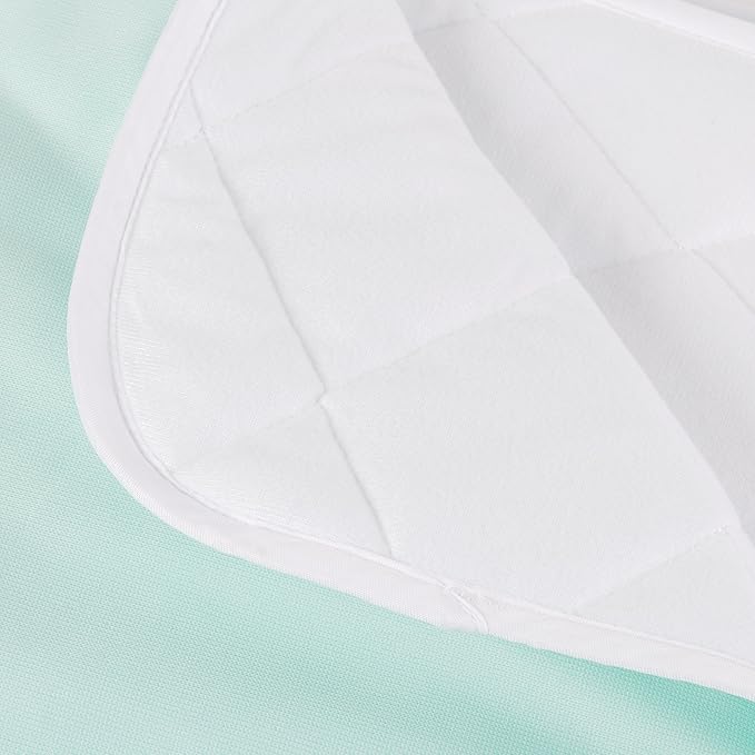 DMI Waterproof Sheet to be Used as a Bed Pad, Bed Liner, Mattress Protector, Pee Pad, Furniture Cover or Seat Protector with Quilted Slide Sheet and 4 Layers of Protection, Without Straps, 28 x 36 - Image 9