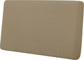 Easy-Going Stretch Loveseat Cushion Cover Sofa Cushion Furniture Protector Sofa Seat Sofa Slipcover Sofa Cover Soft Flexibility with Elastic Bottom(Loveseat Cushion, Natural) by Easy-Going
