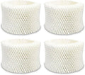 Nispira Humidifier Wick Replacement Filter Compatible with Honeywell HAC-504 HAC-504AW. Fits HCM-350 Series, HEV355, HCM-315T, HCM-300T, HEV312, HCM-710, 4 Packs by Nispira