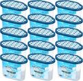 Moisture Absorber Fresh Cotton 10.5 oz/300g | Removes Moisture, Damp & Humidity | Odor Absorber With Fresh Cotton Fragrance | Moisture Trap for Bathroom, Closet, Kitchen | Set of 15 by Zarpax