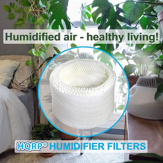 HQRP WF2 Humidifier Wick Filter for Sunbeam 1118, 1119, 1120 Humidifiers - Image 7
