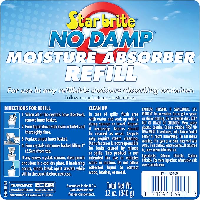 STAR BRITE Refill No Damp Dehumidifier 12 OZ. (085400) - Image 2