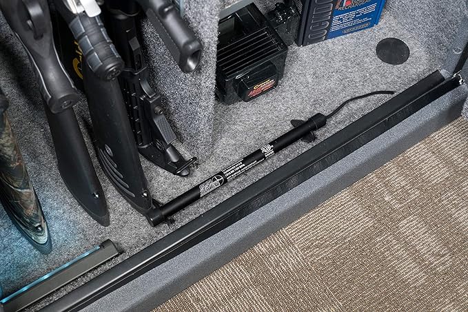 LOCKDOWN GunSaver Dehumidifier with Slim, Low Profile Design, Easy Installation and Simple Operation for Vault Humidity Control and Rust Prevention - Image 3