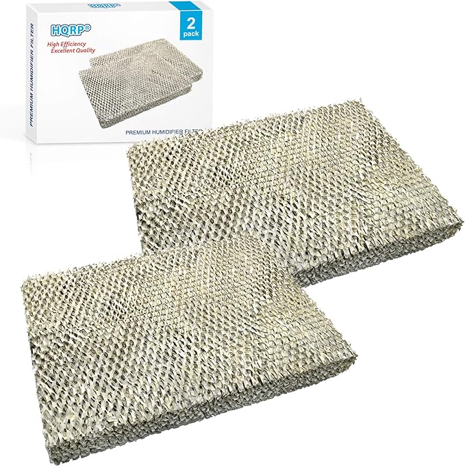 HQRP 2-Pack Water Filter compatible with Aprilaire 35 fits 700, 700A, 700M, 600, 600A, 600M, 300, 350, 360, 560, 560A, 568, 760, 760A, 768 Humidifier models by HQRP